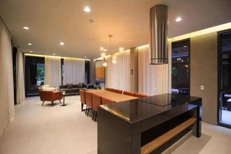 Apartamento à venda com 30m², 1 quarto e sem vaga Apartamento à venda com 30m², 1 quarto e sem vagaÁrea comum - Salão de festas