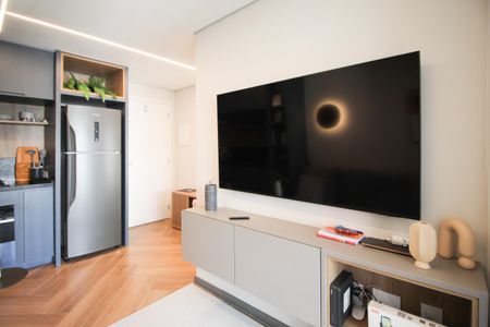 Apartamento à venda com 30m², 1 quarto e sem vaga Apartamento à venda com 30m², 1 quarto e sem vagaSala