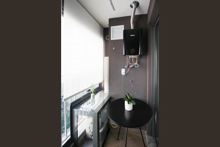 Apartamento à venda com 30m², 1 quarto e sem vaga Apartamento à venda com 30m², 1 quarto e sem vagaVaranda