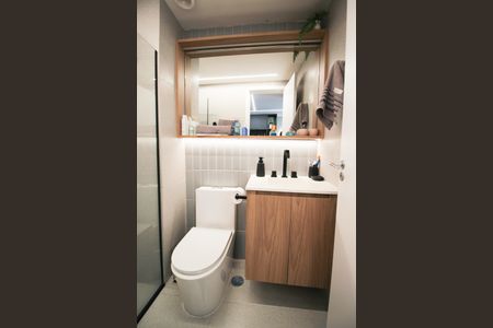 Apartamento à venda com 30m², 1 quarto e sem vaga Apartamento à venda com 30m², 1 quarto e sem vagaBanheiro