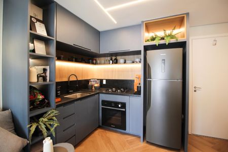 Apartamento à venda com 30m², 1 quarto e sem vaga Apartamento à venda com 30m², 1 quarto e sem vagaCozinha