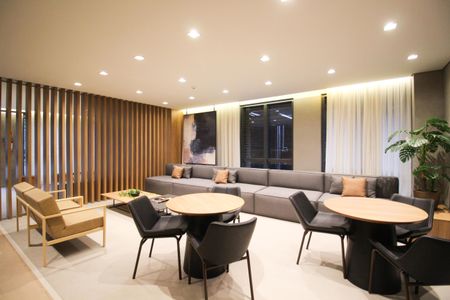 Apartamento à venda com 30m², 1 quarto e sem vaga Apartamento à venda com 30m², 1 quarto e sem vagaHall