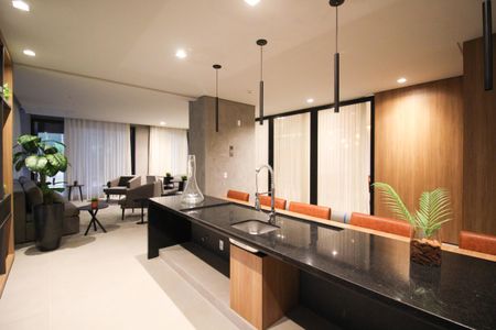 Apartamento à venda com 30m², 1 quarto e sem vaga Apartamento à venda com 30m², 1 quarto e sem vagaÁrea comum - Salão de festas