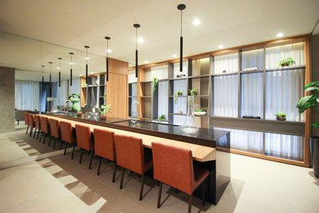 Apartamento à venda com 30m², 1 quarto e sem vaga Apartamento à venda com 30m², 1 quarto e sem vagaÁrea comum - Salão de festas