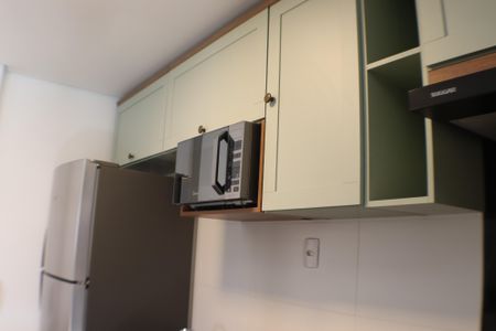 Apartamento à venda com 41m², 1 quarto e 1 vagaCozinha