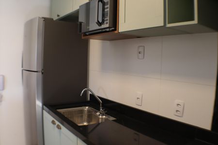 Apartamento à venda com 41m², 1 quarto e 1 vagaCozinha