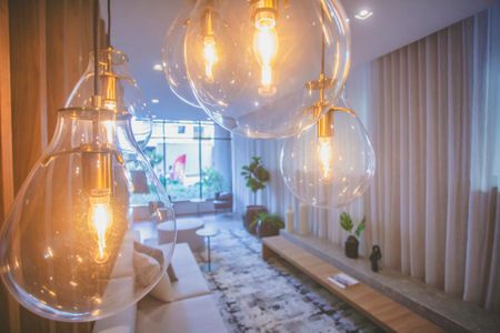 Apartamento à venda com 98m², 3 quartos e 1 vaga Apartamento à venda com 98m², 3 quartos e 1 vagaHall social