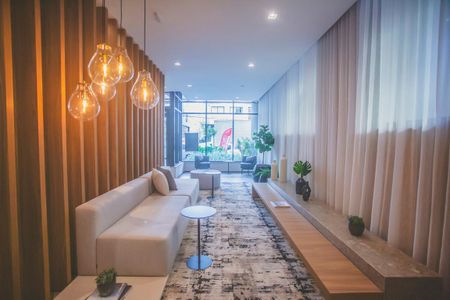 Apartamento à venda com 98m², 3 quartos e 1 vaga Apartamento à venda com 98m², 3 quartos e 1 vagaHall social