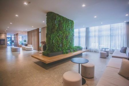 Apartamento à venda com 98m², 3 quartos e 1 vaga Apartamento à venda com 98m², 3 quartos e 1 vagaHall social