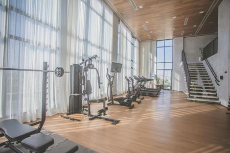 Apartamento à venda com 98m², 3 quartos e 1 vaga Apartamento à venda com 98m², 3 quartos e 1 vagaÁrea comum - Academia