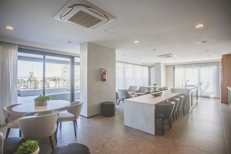 Apartamento à venda com 98m², 3 quartos e 1 vaga Apartamento à venda com 98m², 3 quartos e 1 vagaÁrea comum - Espaço Gourmet