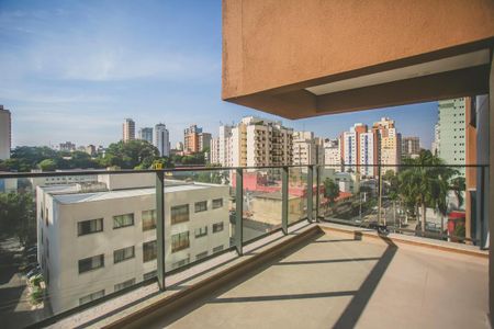 Apartamento à venda com 98m², 3 quartos e 1 vaga Apartamento à venda com 98m², 3 quartos e 1 vagaVaranda