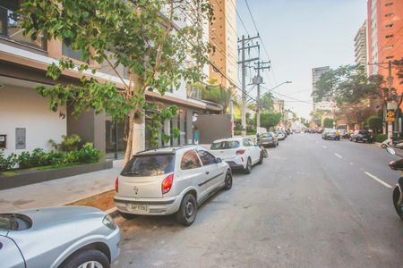 Apartamento à venda com 98m², 3 quartos e 1 vaga Apartamento à venda com 98m², 3 quartos e 1 vagaFachada