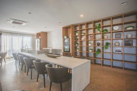 Apartamento à venda com 98m², 3 quartos e 1 vaga Apartamento à venda com 98m², 3 quartos e 1 vagaÁrea comum - Espaço Gourmet