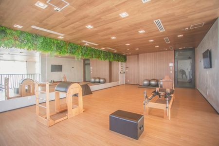 Apartamento à venda com 98m², 3 quartos e 1 vaga Apartamento à venda com 98m², 3 quartos e 1 vagaÁrea comum - Pilates