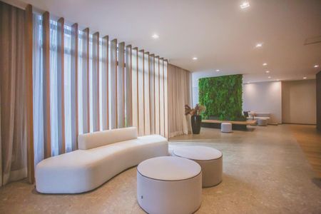 Apartamento à venda com 98m², 3 quartos e 1 vaga Apartamento à venda com 98m², 3 quartos e 1 vagaHall social