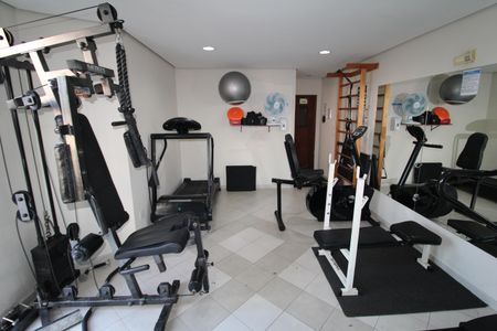 Apartamento à venda com 40m², 1 quarto e 1 vagaÁrea comum - Academia