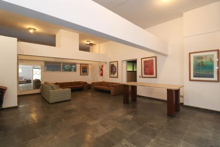 Apartamento à venda com 130m², 3 quartos e 1 vaga Apartamento à venda com 130m², 3 quartos e 1 vagaÁrea comum - Salão de festas