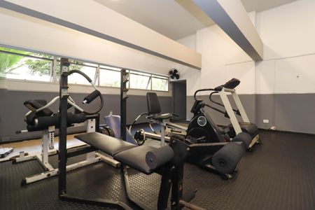 Apartamento à venda com 130m², 3 quartos e 1 vaga Apartamento à venda com 130m², 3 quartos e 1 vagaAcademia