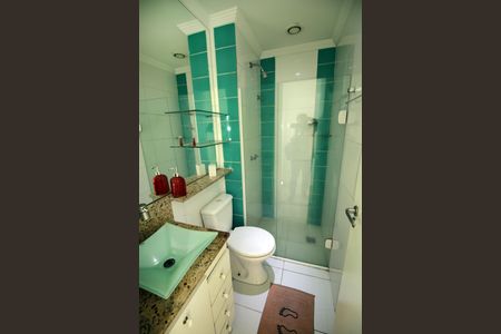 Apartamento à venda com 52m², 2 quartos e 1 vagaBanheiro Social