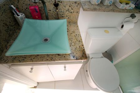 Apartamento à venda com 52m², 2 quartos e 1 vagaBanheiro da Suíte