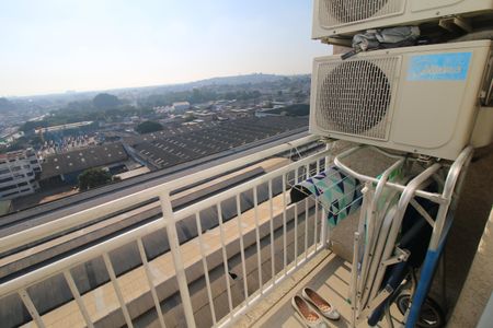 Apartamento à venda com 52m², 2 quartos e 1 vagaVaranda