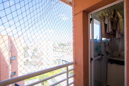 Apartamento à venda com 103m², 3 quartos e 3 vagasVaranda da sala