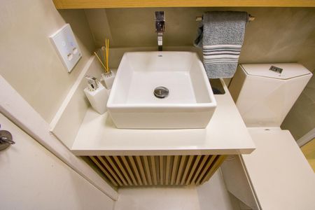 Apartamento à venda com 103m², 3 quartos e 3 vagasBanheiro social 1