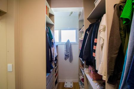 Apartamento à venda com 103m², 3 quartos e 3 vagasCloset do quarto 1