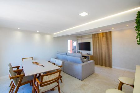 Apartamento à venda com 103m², 3 quartos e 3 vagasSala