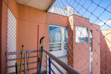 Apartamento à venda com 103m², 3 quartos e 3 vagasVaranda da sala