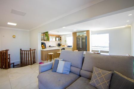 Apartamento à venda com 103m², 3 quartos e 3 vagas Apartamento à venda com 103m², 3 quartos e 3 vagasSala