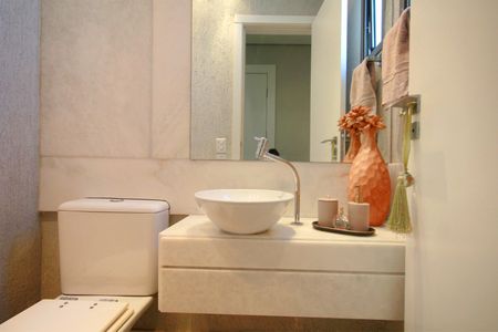 Apartamento à venda com 186m², 4 quartos e 4 vagasLavabo 