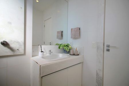 Apartamento à venda com 186m², 4 quartos e 4 vagasBanheiro da Suíte 4