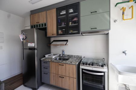 Apartamento à venda com 44m², 2 quartos e sem vagaCozinha