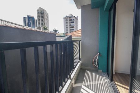 Apartamento à venda com 44m², 2 quartos e sem vagaVaranda