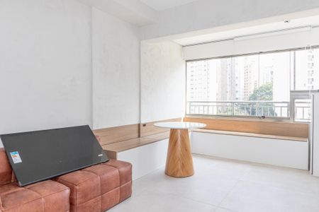 Apartamento para alugar com 33m², 1 quarto e sem vagaStudio