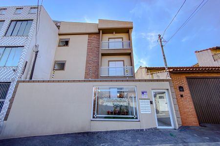 Apartamento à venda com 43m², 2 quartos e sem vagaFachada - Plaquinha
