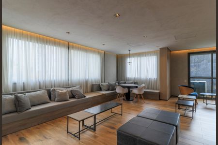 Studio para alugar com 25m², 1 quarto e sem vaga Studio para alugar com 25m², 1 quarto e sem vagaÁrea comum