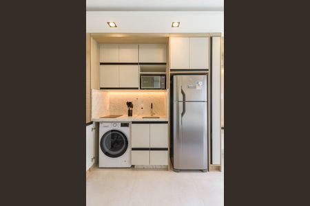 Studio para alugar com 25m², 1 quarto e sem vaga Studio para alugar com 25m², 1 quarto e sem vagaStudio