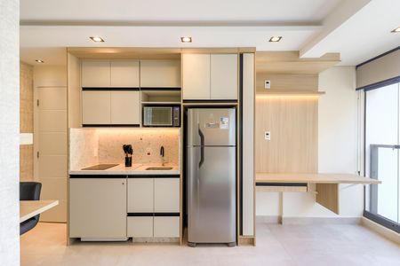 Studio para alugar com 25m², 1 quarto e sem vaga Studio para alugar com 25m², 1 quarto e sem vagaStudio