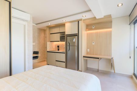 Studio para alugar com 25m², 1 quarto e sem vaga Studio para alugar com 25m², 1 quarto e sem vagaStudio