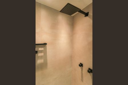 Studio para alugar com 25m², 1 quarto e sem vaga Studio para alugar com 25m², 1 quarto e sem vagaBanheiro