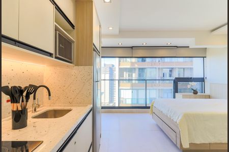 Studio para alugar com 25m², 1 quarto e sem vaga Studio para alugar com 25m², 1 quarto e sem vagaStudio