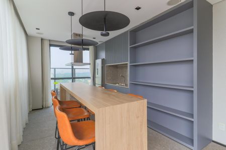 Studio para alugar com 25m², 1 quarto e sem vaga Studio para alugar com 25m², 1 quarto e sem vagaÁrea comum - Espaço Gourmet