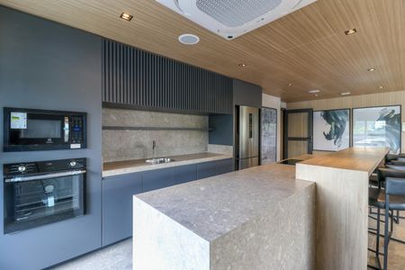 Studio para alugar com 25m², 1 quarto e sem vaga Studio para alugar com 25m², 1 quarto e sem vagaÁrea comum - Salão de festas