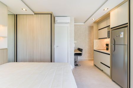 Studio para alugar com 25m², 1 quarto e sem vaga Studio para alugar com 25m², 1 quarto e sem vagaStudio