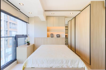 Studio para alugar com 25m², 1 quarto e sem vaga Studio para alugar com 25m², 1 quarto e sem vagaStudio