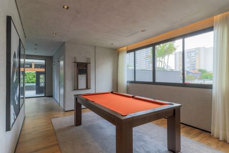 Studio para alugar com 25m², 1 quarto e sem vaga Studio para alugar com 25m², 1 quarto e sem vagaÁrea comum - Salão de festas