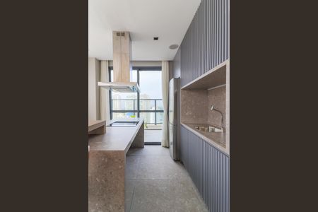 Studio para alugar com 25m², 1 quarto e sem vaga Studio para alugar com 25m², 1 quarto e sem vagaÁrea comum - Espaço Gourmet